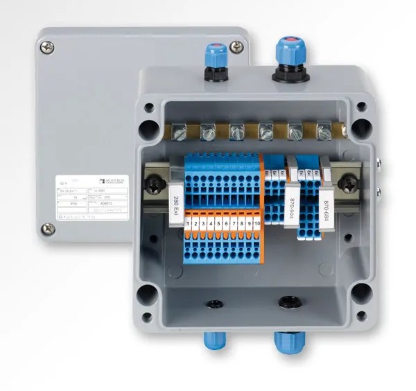 Ex Terminal and Junction Boxes